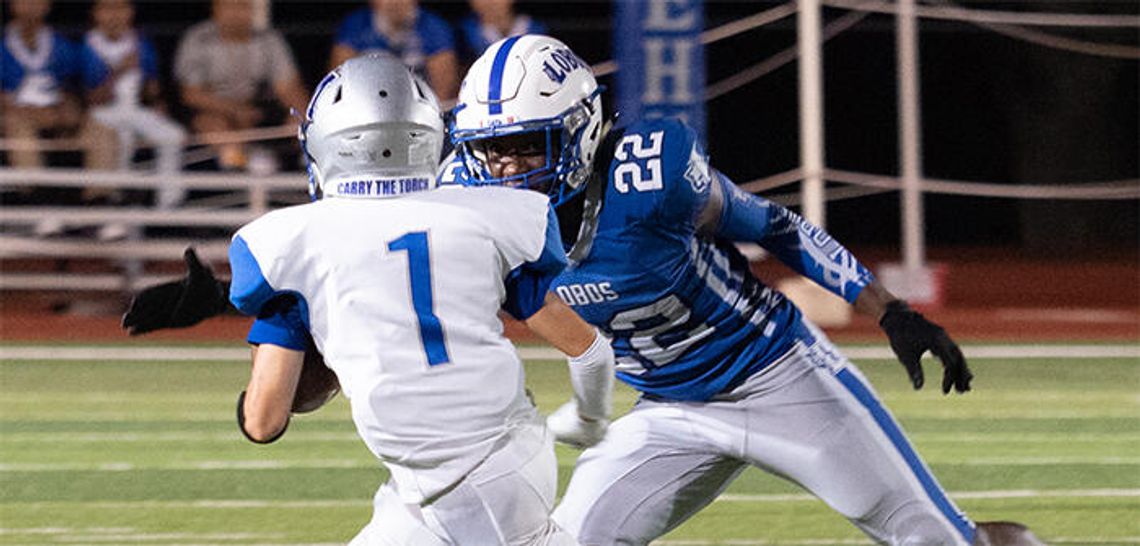 McCallum shuts out Lehman 17-0
