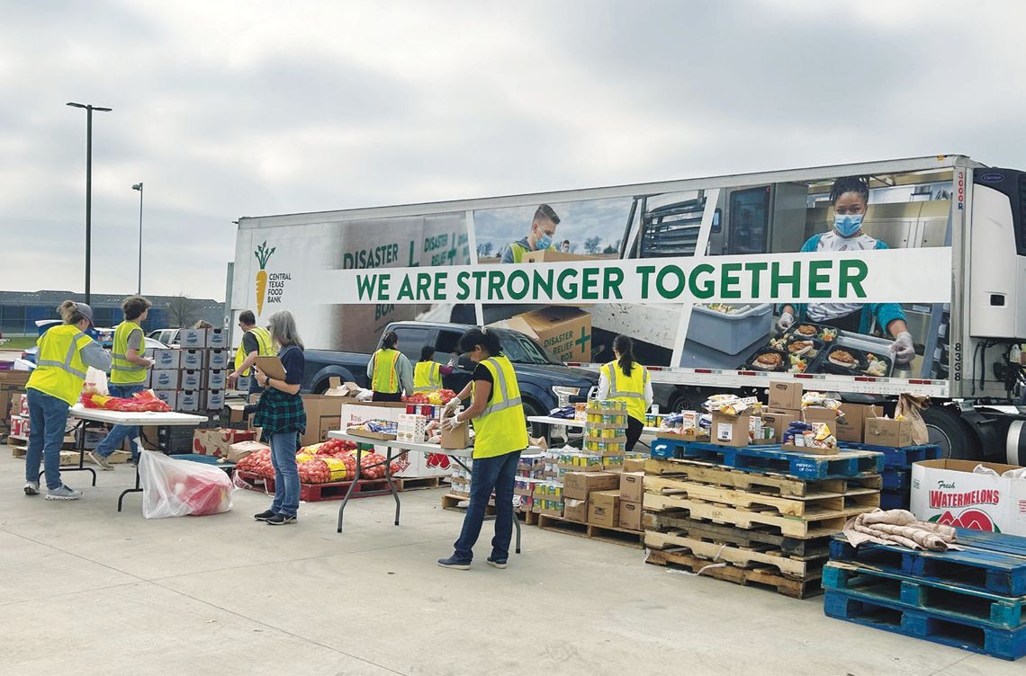 McCormick hosts food drive