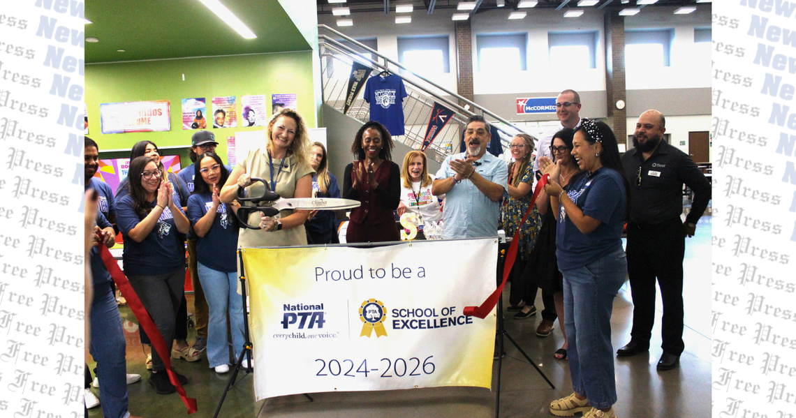 McCormick Middle School celebrates PTA achievement