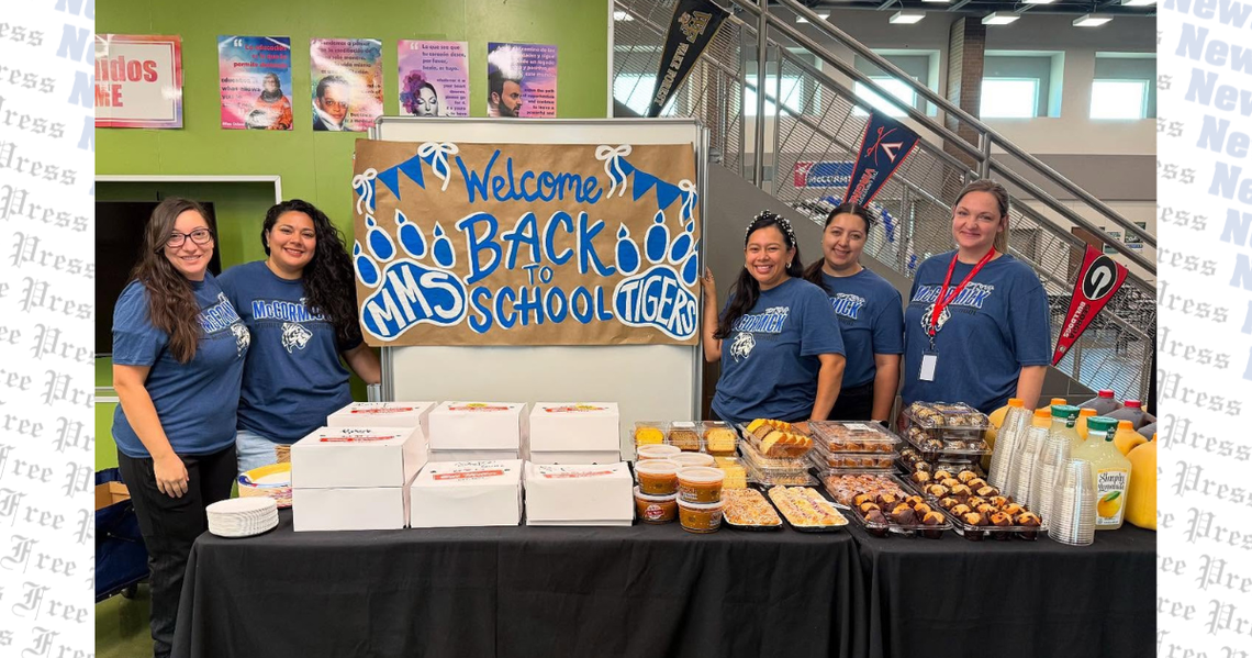 McCormick Middle School named National PTA School of Excellence