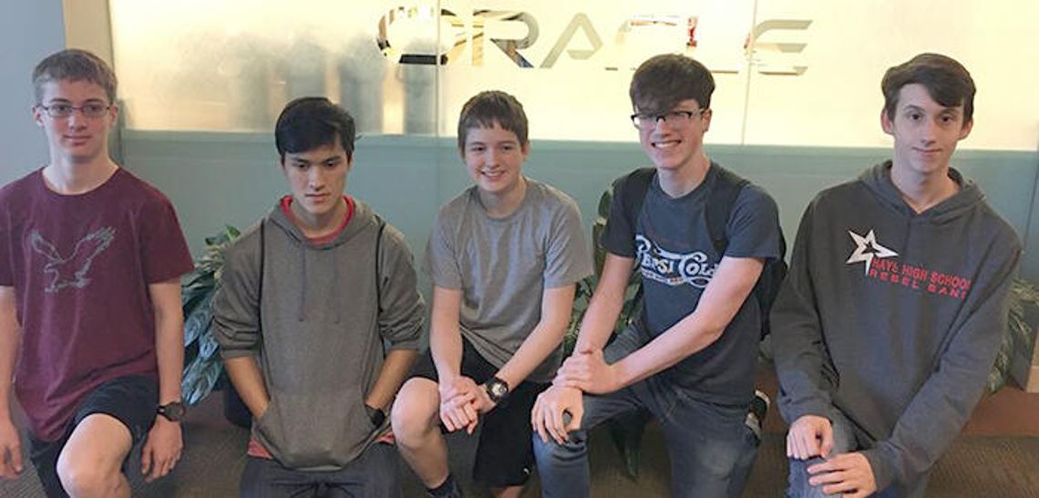 McManus scores in Computer Science Invitational