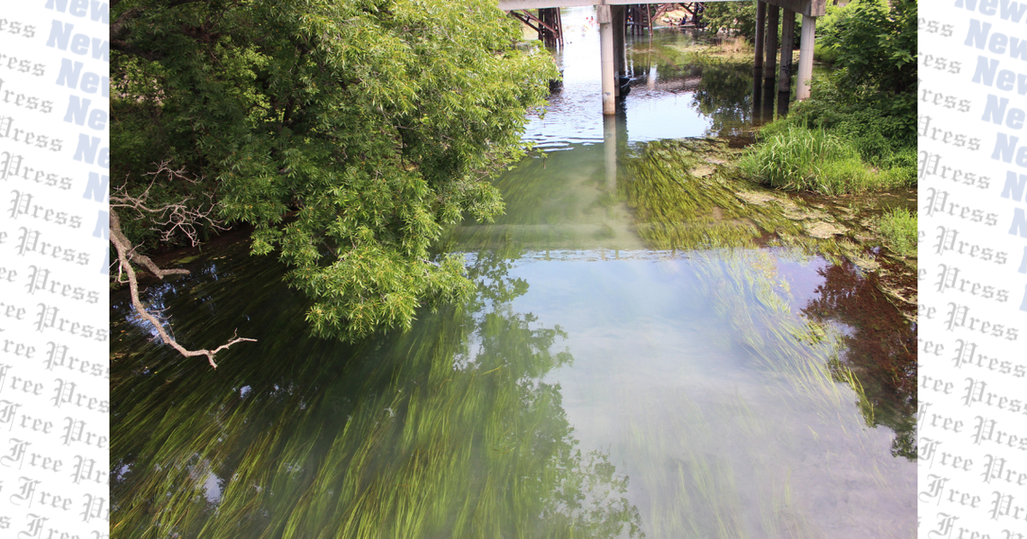 Meadows Center shares San Marcos River history Meadows Center shares San Marcos River history