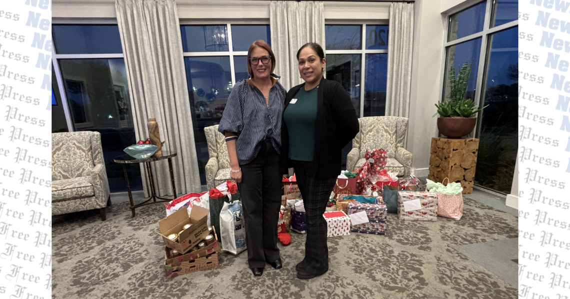 Meadows of Buda neighbors give back