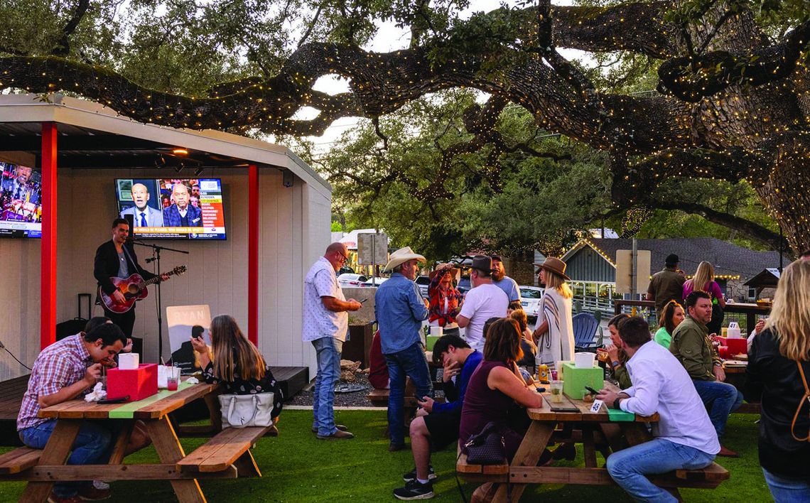 Meat & Drink restaurant opens in Wimberley