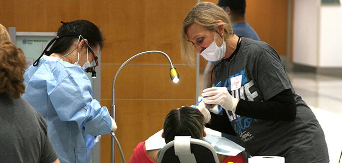 Medical Mission program provides free healthcare to thousands
