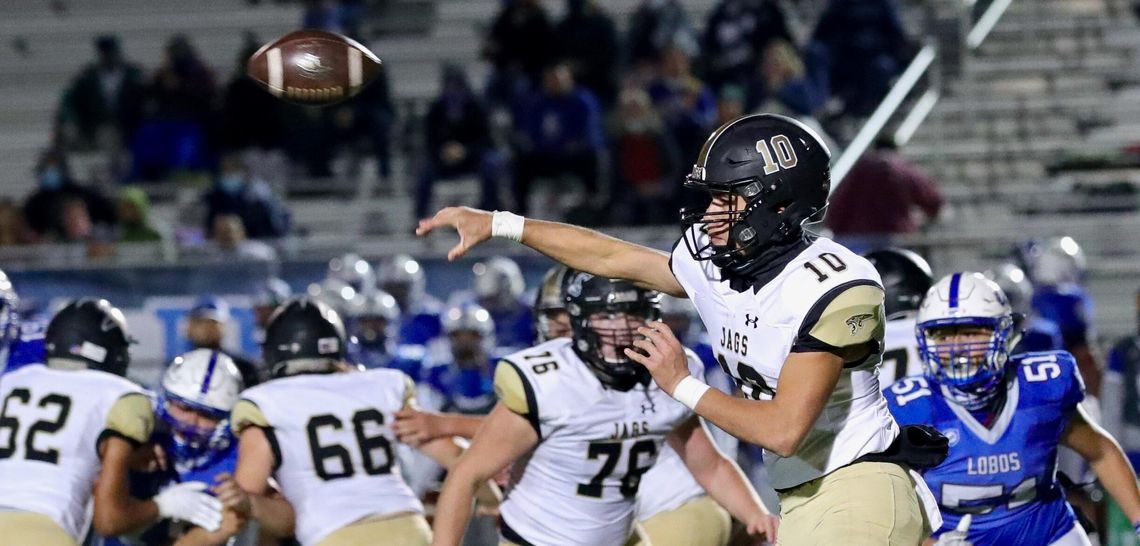 Medina dazzles as Johnson tops Lehman 44-20