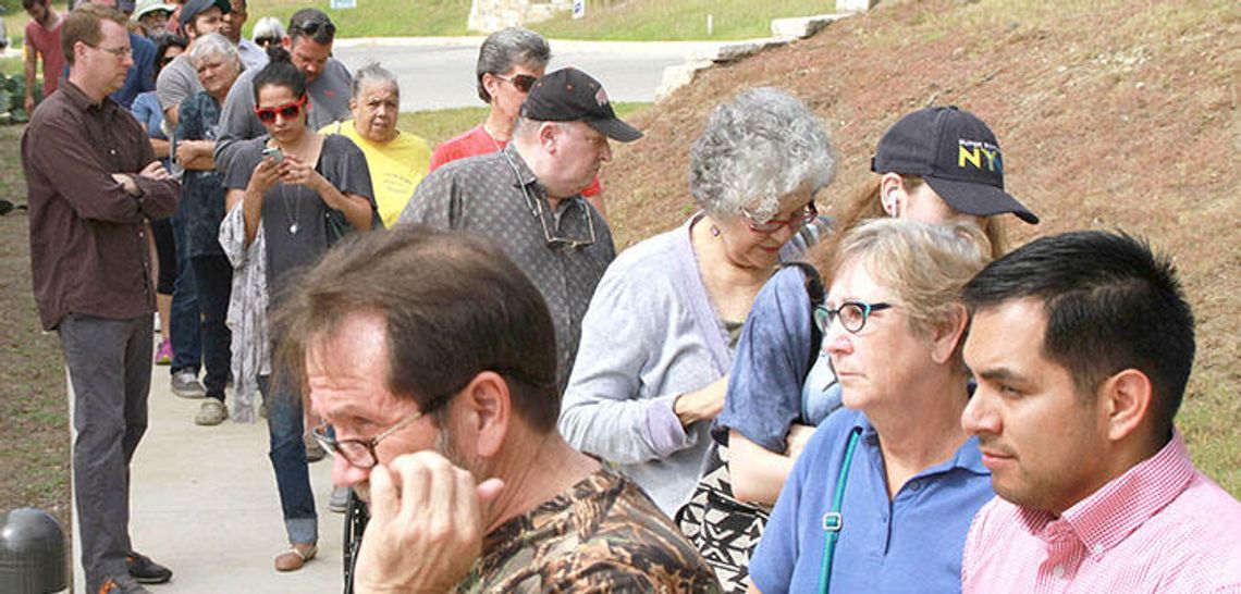 Missing ballots lead to policy change