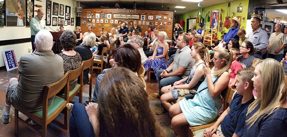 Mitchell to run for Kyle mayor
