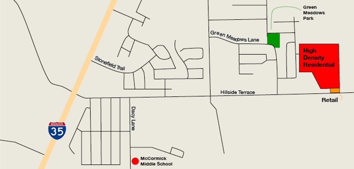 Mixed housing development approved in Buda