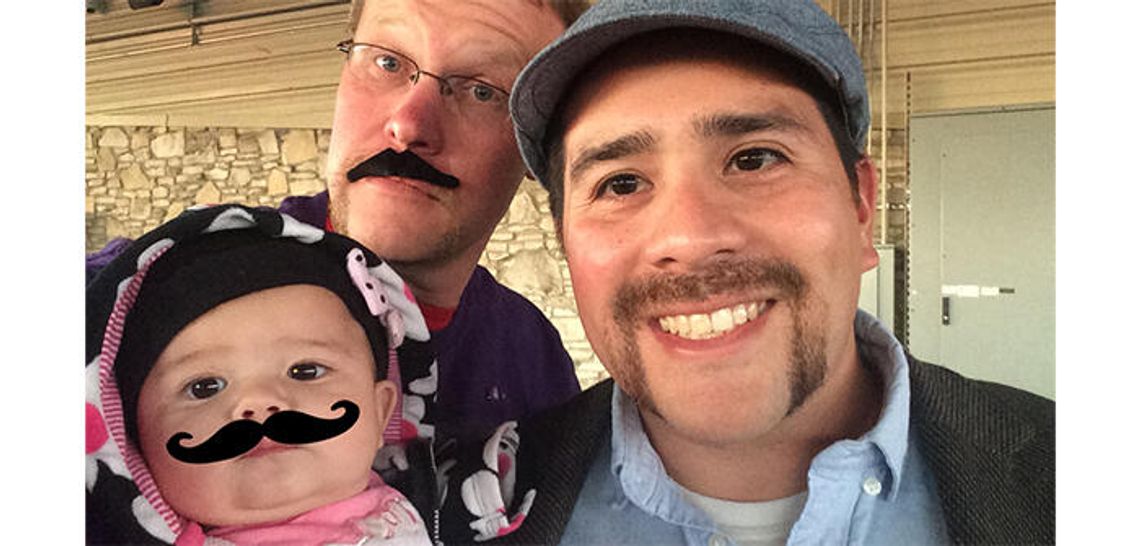 Mo’ mustache, no problems for local men’s health group