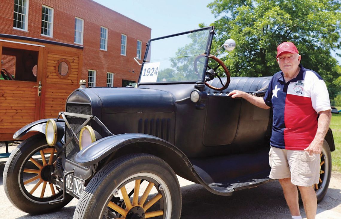 Model T 'Henry' of Martindale turns 100 Model T 'Henry' of Martindale turns 100