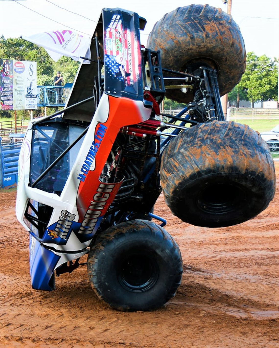 Monster truck show to hit dirt in Dripping Springs