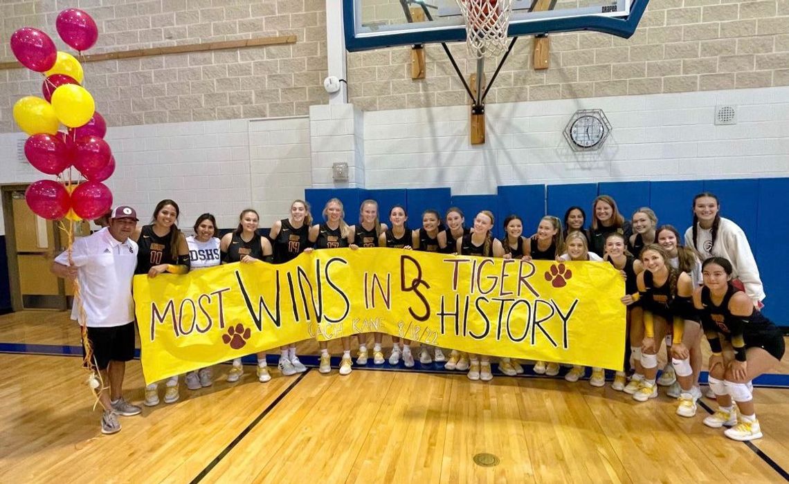 Most wins in Dripping Springs Tiger history Most wins in Dripping Springs Tiger history
