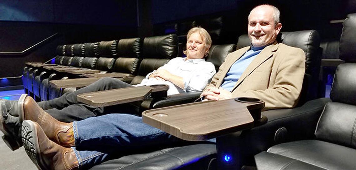 Movie theater opens as Belterra Village anchor