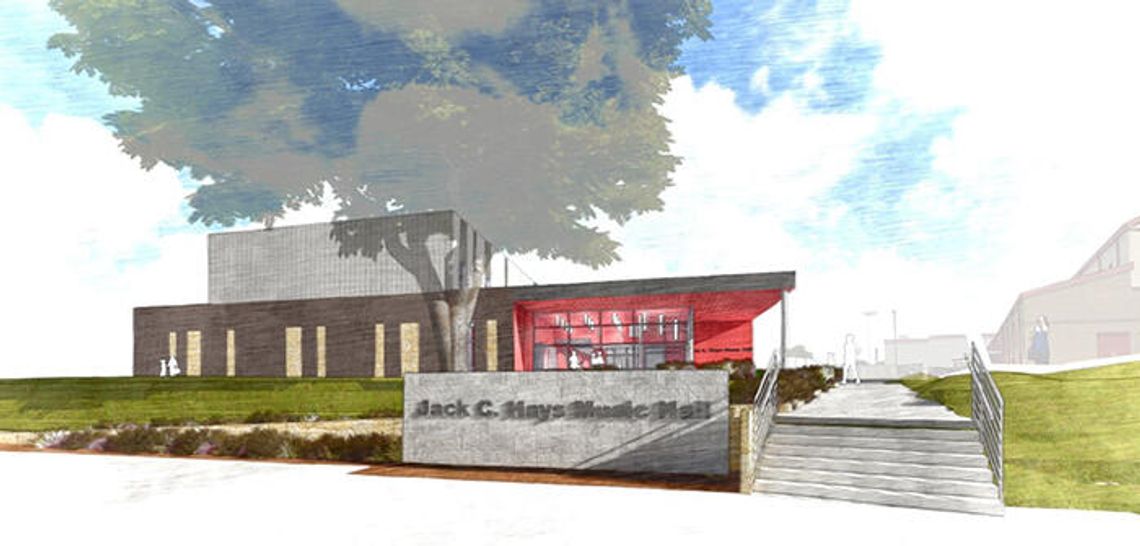 Music building among new facilities for Hays High
