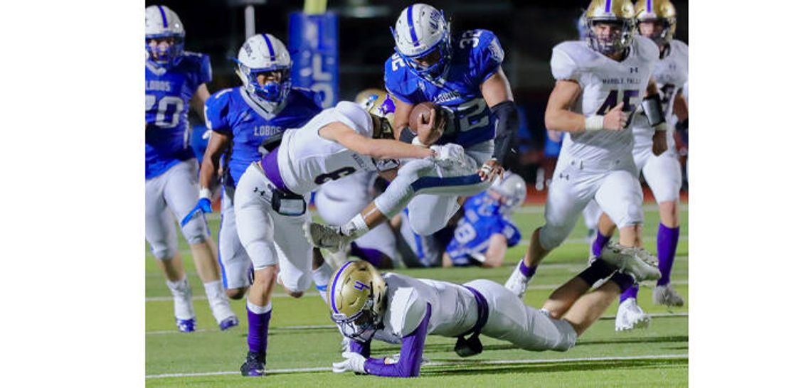 Mustangs outlast Lobos in overtime