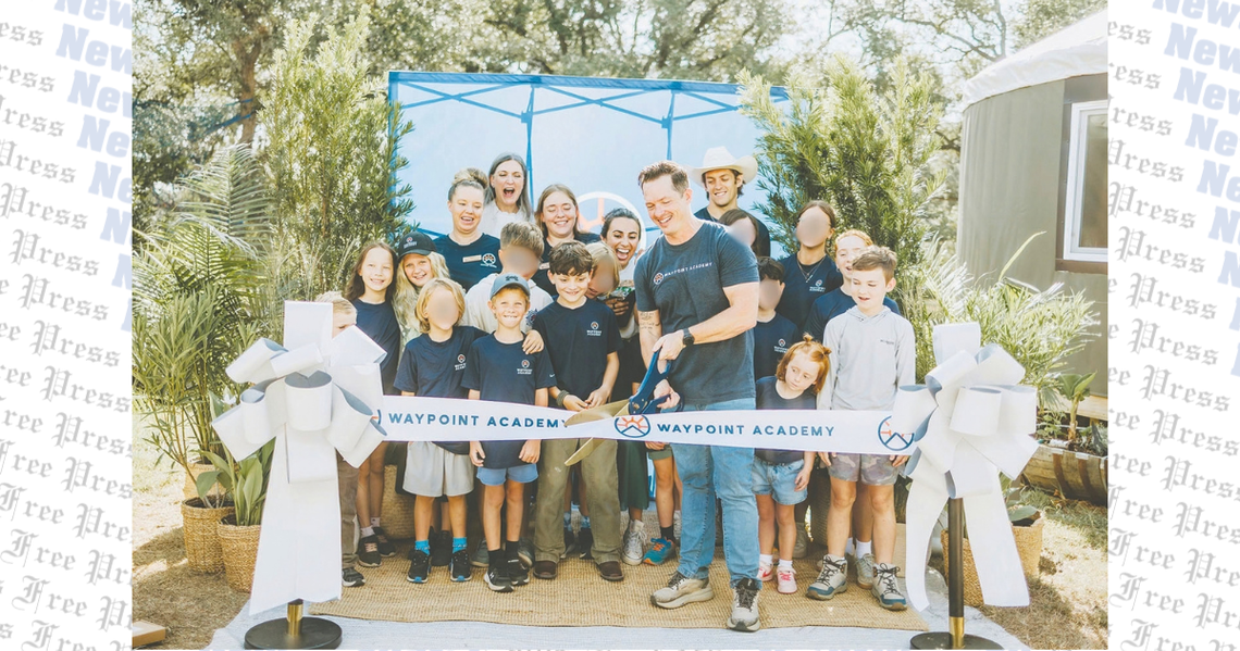 Nature-based school cuts ribbon in Dripping Springs Nature-based school cuts ribbon in Dripping Springs