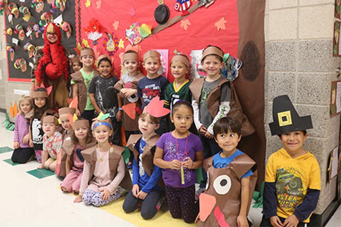 Negley students sell feathers to tackle hunger
