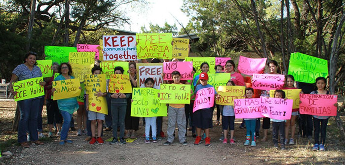 Neighbors plea for release of local resident from ICE detention
