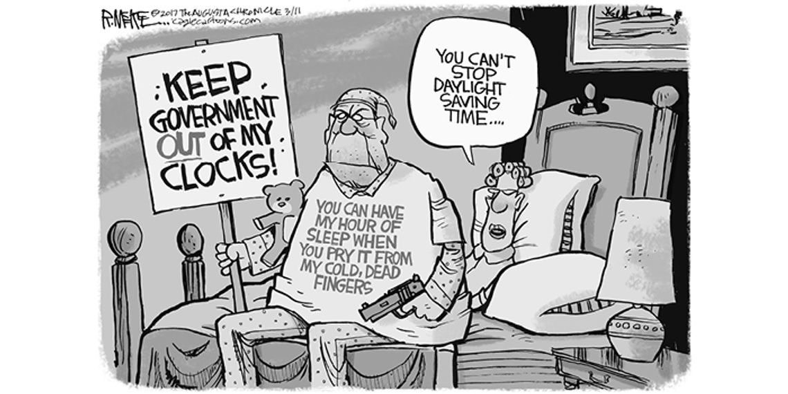 Never time for Daylight Savings Time