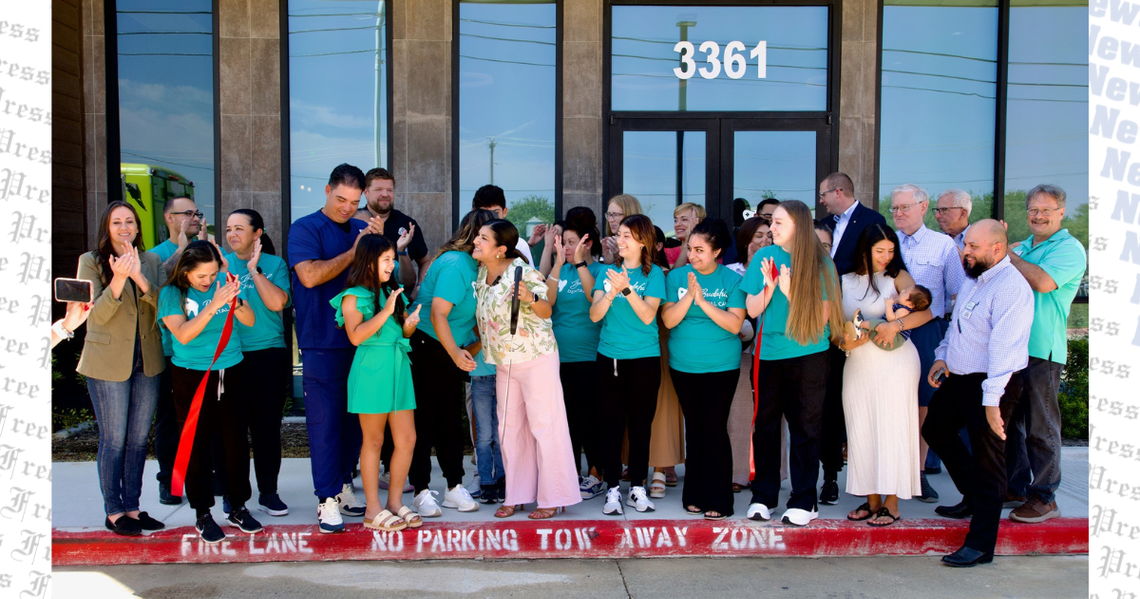 New dentist office cuts ribbon in Buda