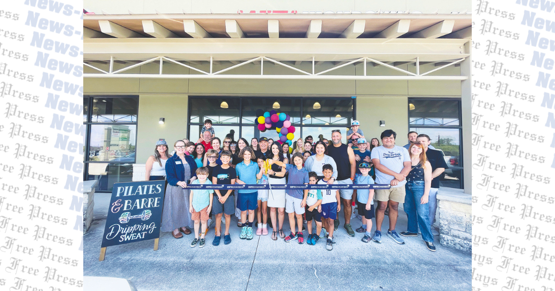 New fitness studio cuts ribbon in Dripping Springs