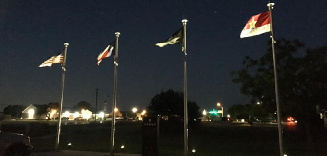New light shed on Buda Vets memorial