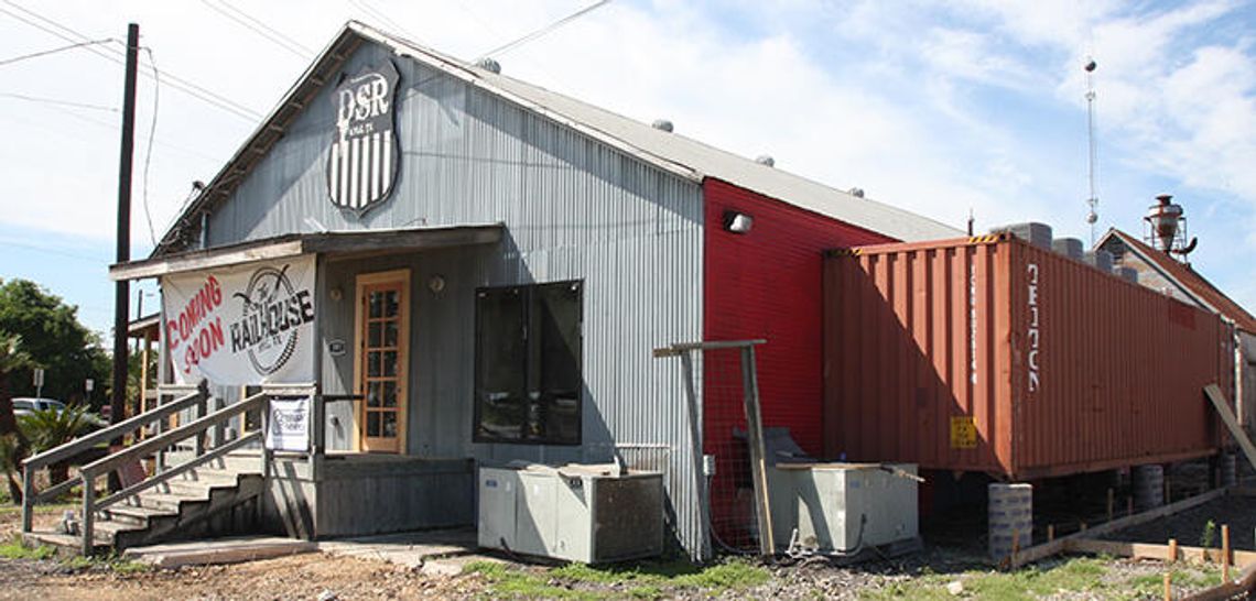 New Railhouse owners ready to get  business on the rails