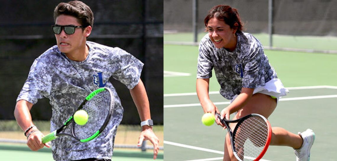 New tennis captains leading the Lobo pack New tennis captains leading the Lobo pack