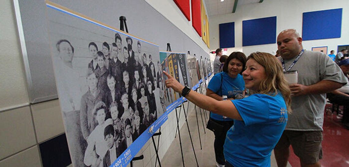 New Uhland elementary school spurs memories of long ago