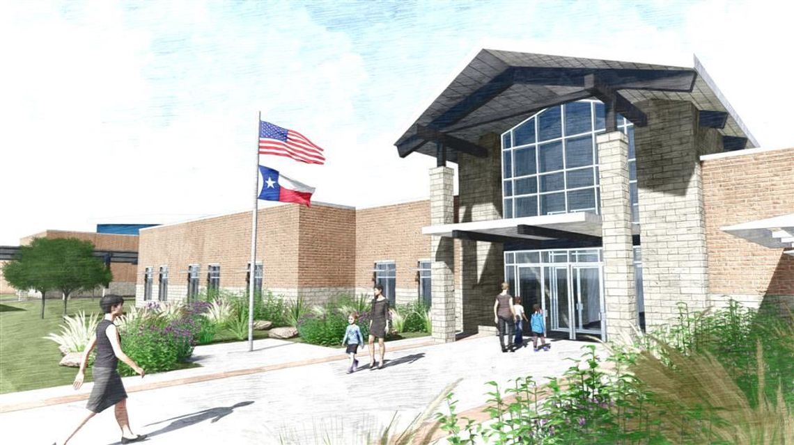 New Wimberley school designed to be water wise