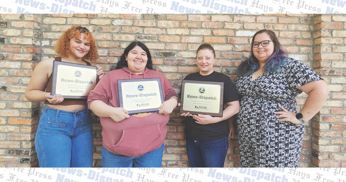 News-Dispatch brings home awards from statewide competition News-Dispatch brings home awards from statewide competition