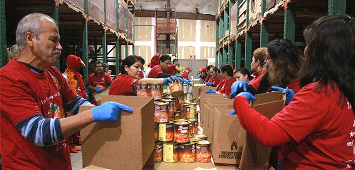 Night Hawk lends a wing for Turkeys Tackling Hunger