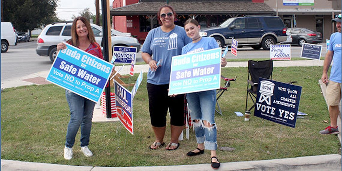 No fluoride, say 67% of Buda voters