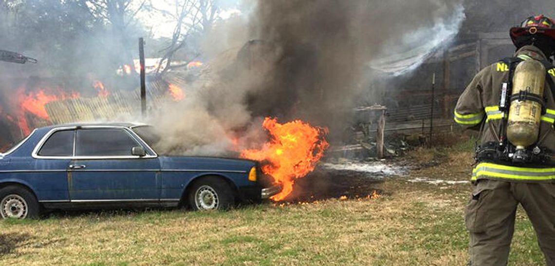 No fowl play in chicken coop fire No fowl play in chicken coop fire