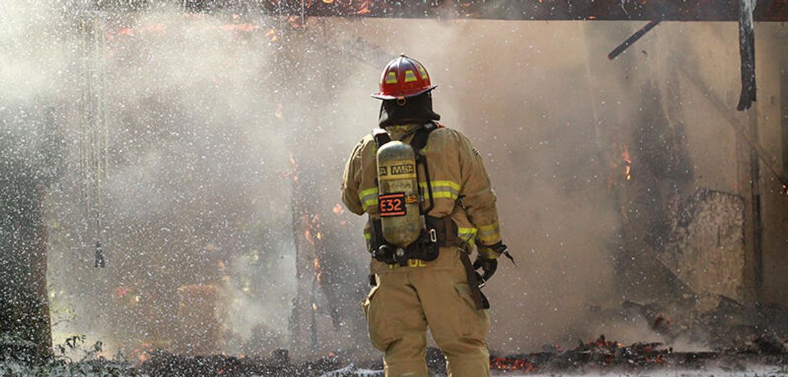 No injuries after fire destroys Uhland area home
