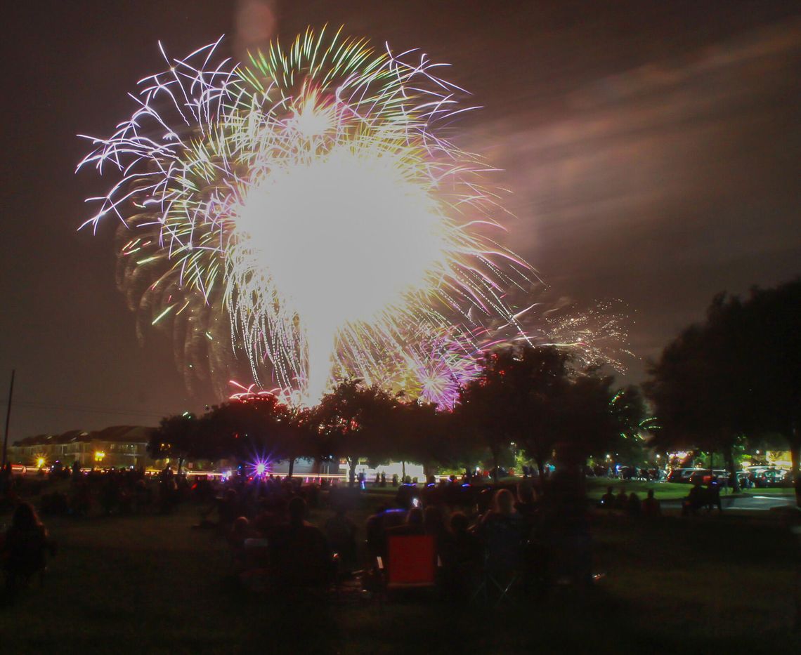 No injuries after malfunction at Kyle fireworks show
