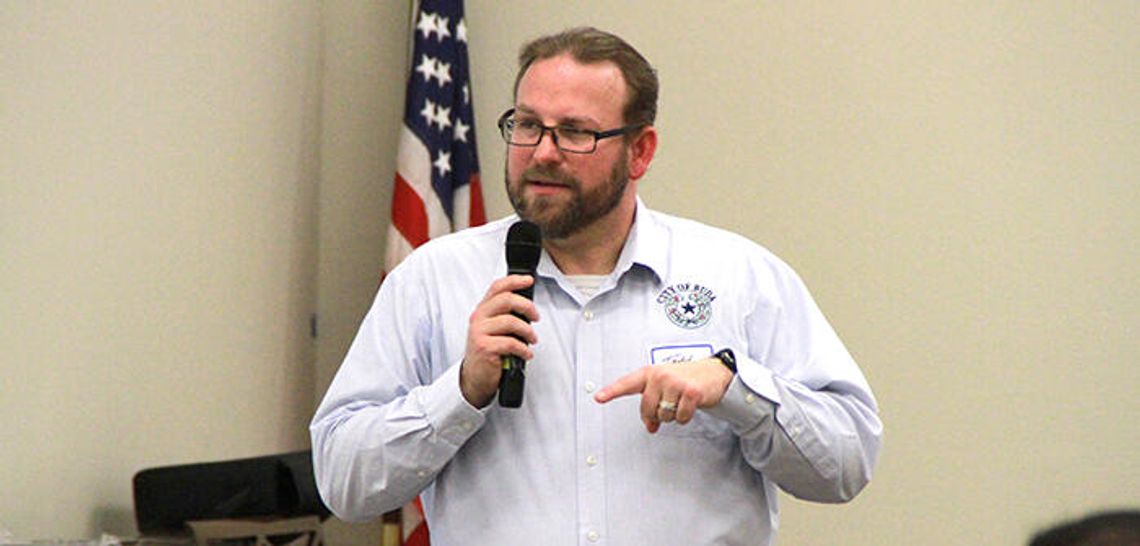 No re-election bid for Buda mayor
