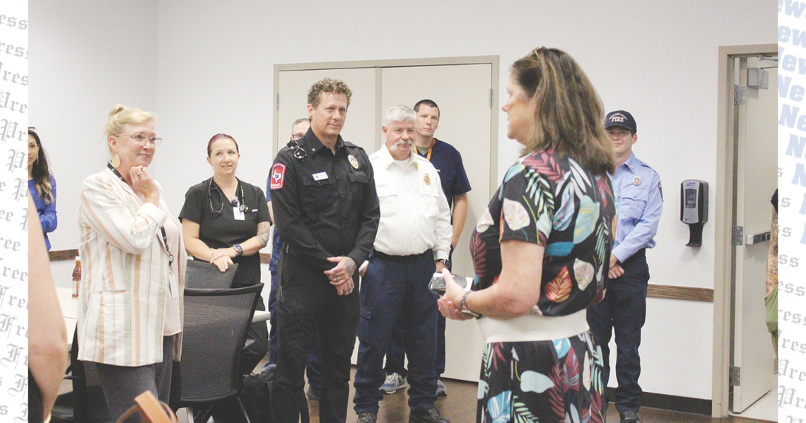 North Hays County EMS, fire save Driftwood woman after cardiac arrest