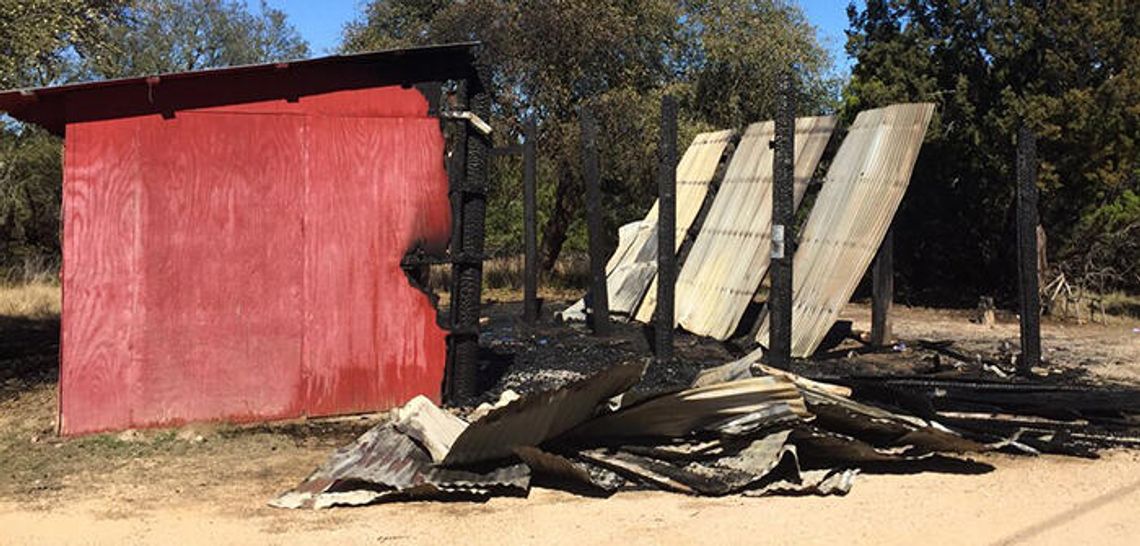North Hays County Fire Rescue quickly puts out barn fire