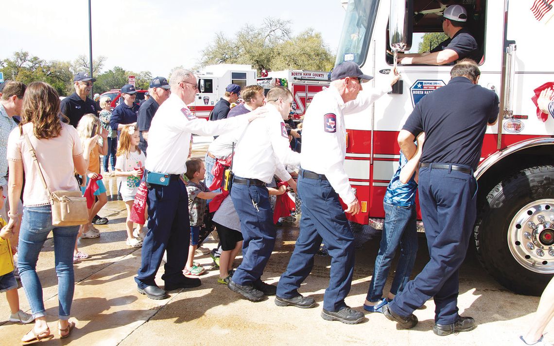 North Hays County Fire/Rescue welcomes new engine