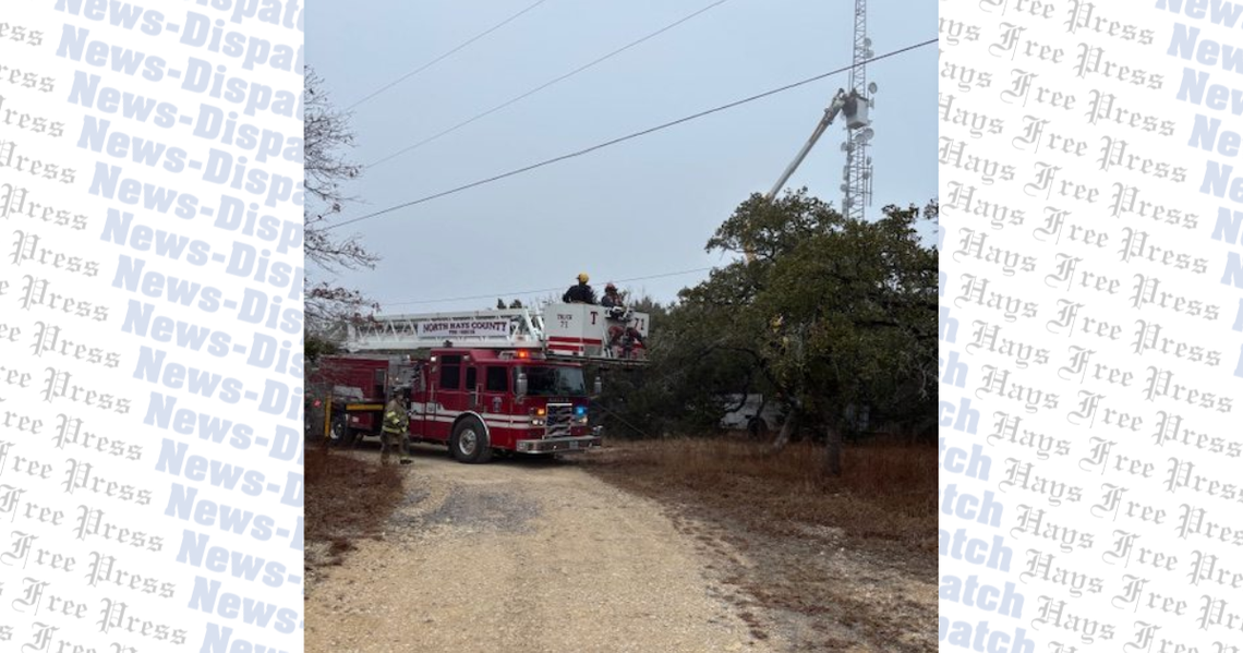 North Hays County Fire responds to high-angle rescue in Dripping Springs