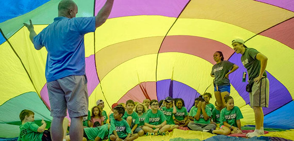 Not just hot air: Camp promotes inaugural hot air balloon festival