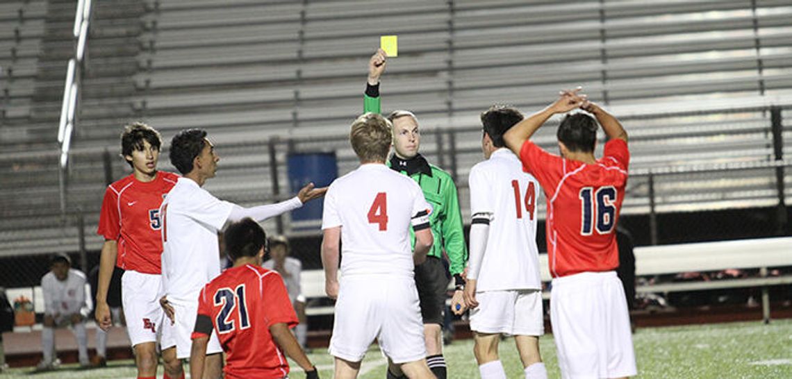 Not throwing in the towel: Local refs staying on the field