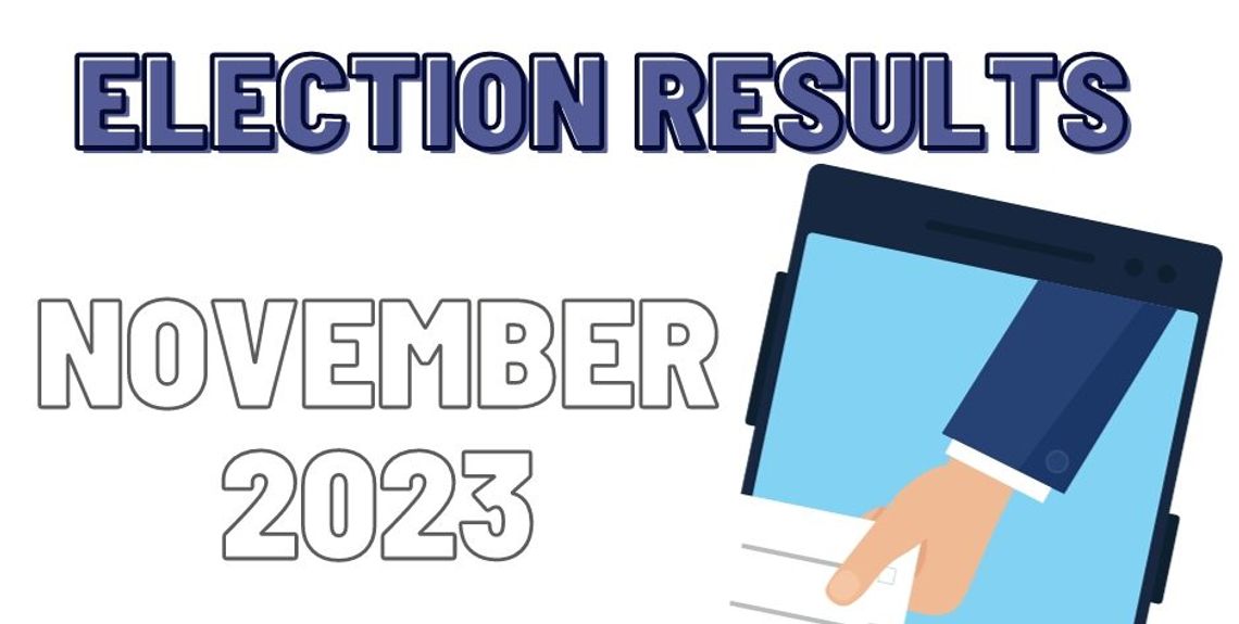 November 2023 Election Coverage November 2023 Election Coverage