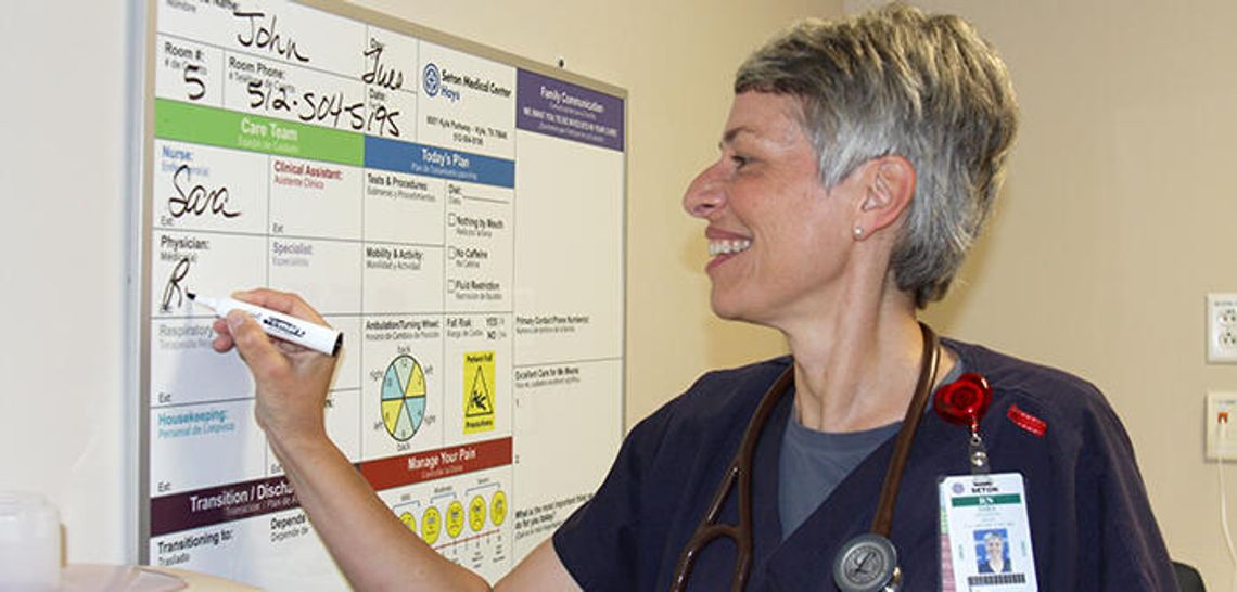 Nursing profession thriving in Texas, study says