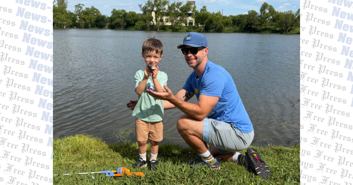 O-FISH-ally awesome: Buda Fun Fish in full force