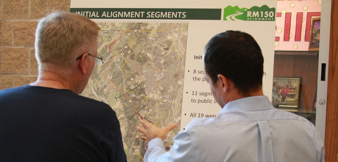 Officials seek more input on FM 150 project