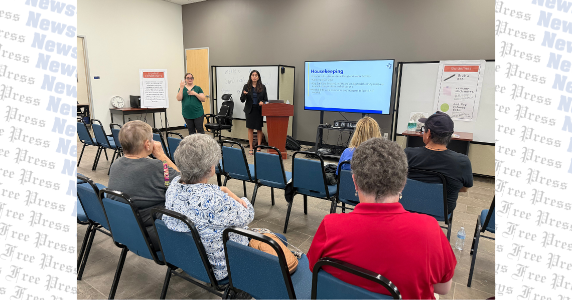 Older adults provide feedback to city of Kyle