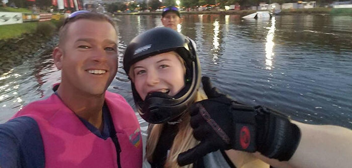 Olympic hopeful brings waterskiing to Hays CISD